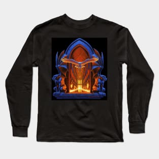 Night Castle Long Sleeve T-Shirt